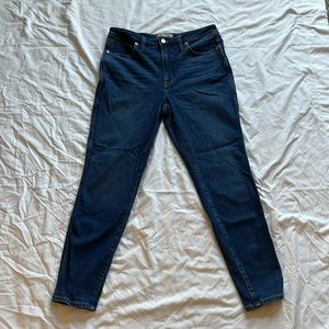Madewell Curvy High Rise Skinny Jeans